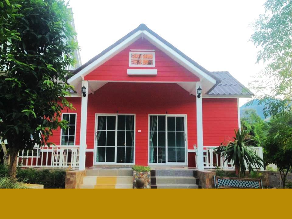 Suriyan Villa Kanchanaburi Phòng bức ảnh